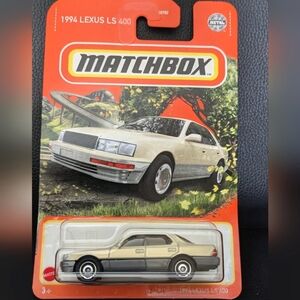 1994 Lexus LS400 Matchbox / Hot Wheels